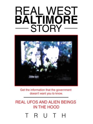 cover image of Real West Baltimore Story
